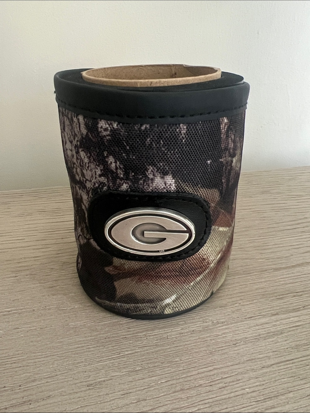 UGA University of Georgia koozie coozie can sleeve holder